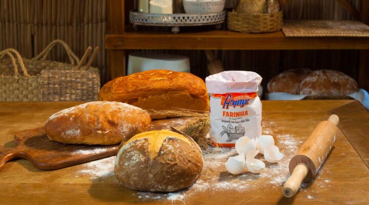 Farinha de trigo para panificação