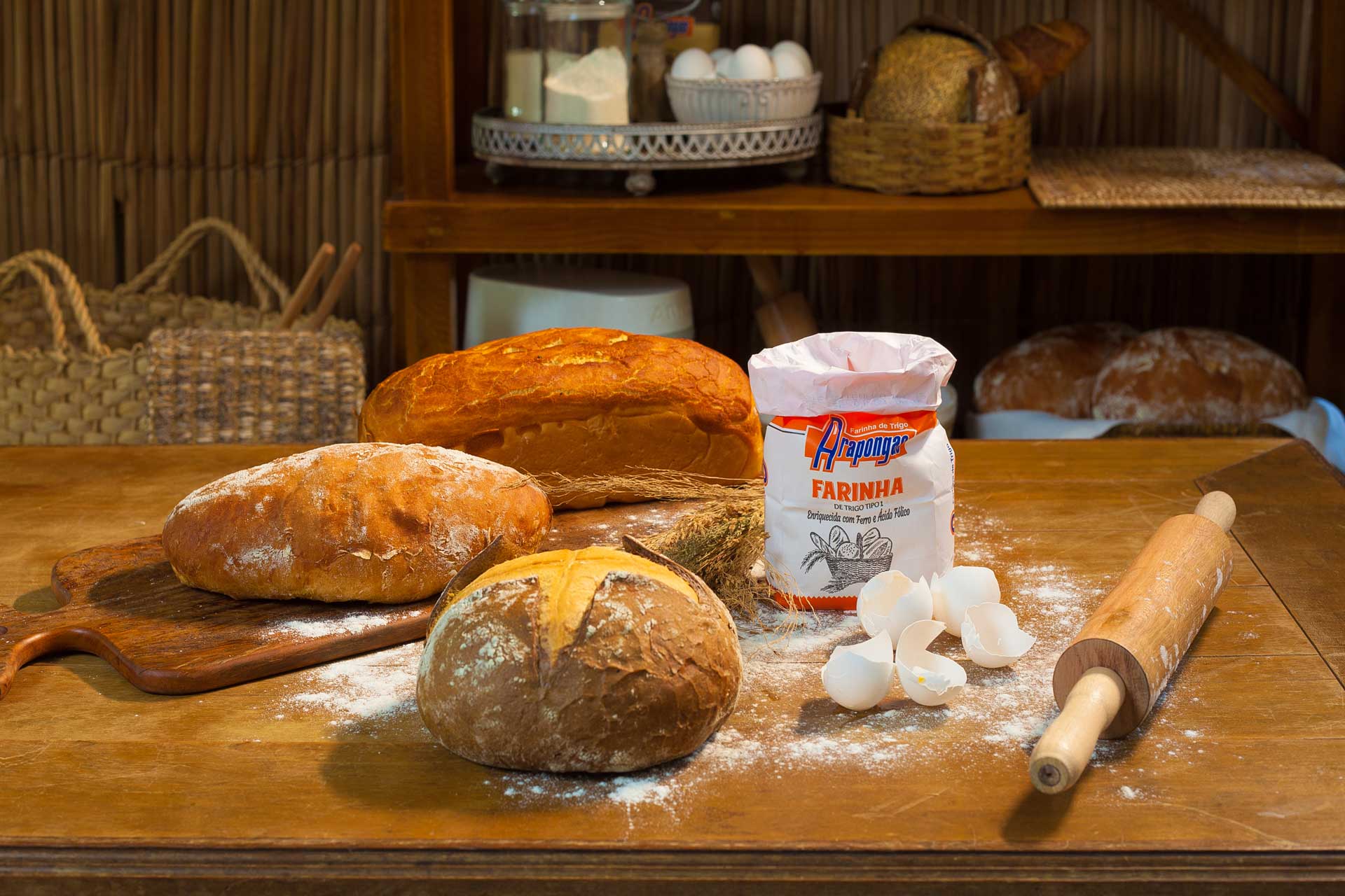 Farinha de trigo para panificação