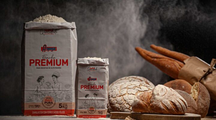 Farinha de trigo premium