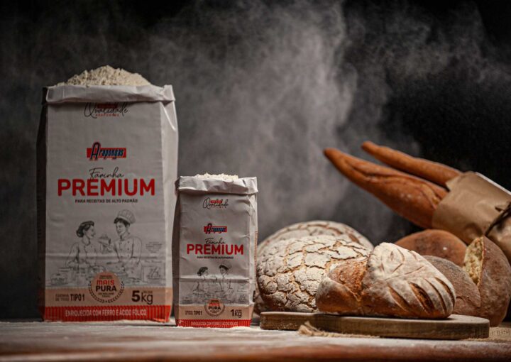 Farinha de trigo premium