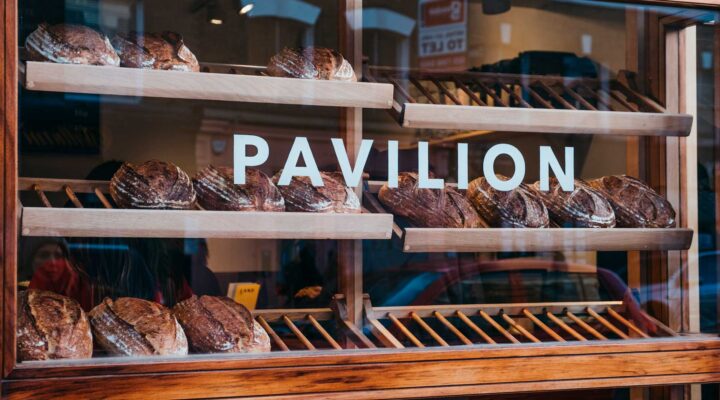 Fachadas de Padarias Modernas