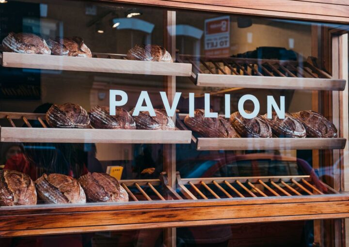 Fachadas de Padarias Modernas