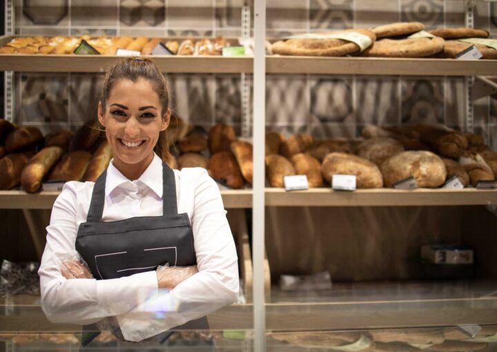 gestão de padaria
