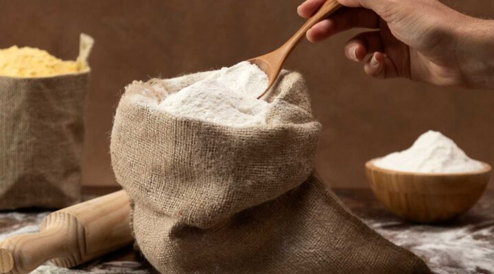 farinha de trigo especial