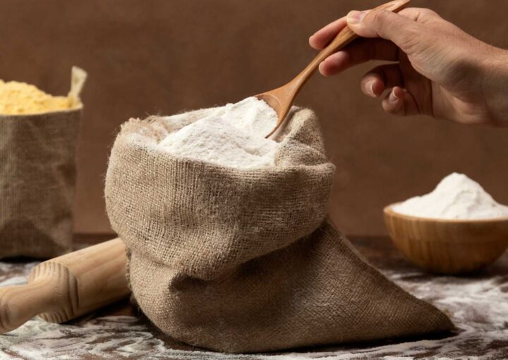 farinha de trigo especial