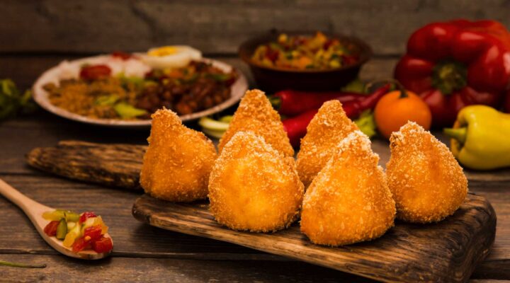 farinha de trigo para salgados