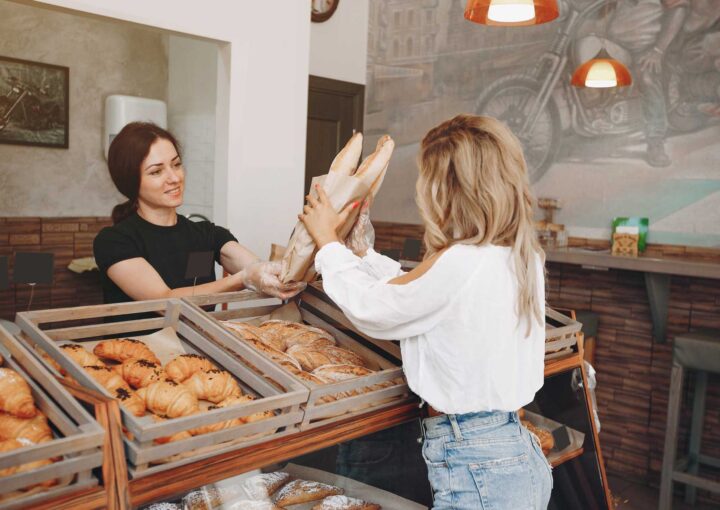 Padaria simples e bonita