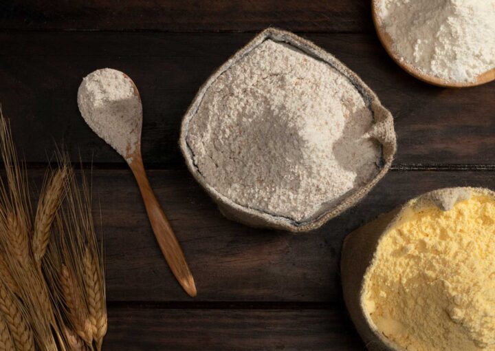 marcas de farinha de trigo
