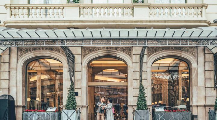 fachada para padaria