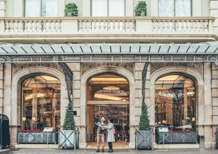 fachada para padaria