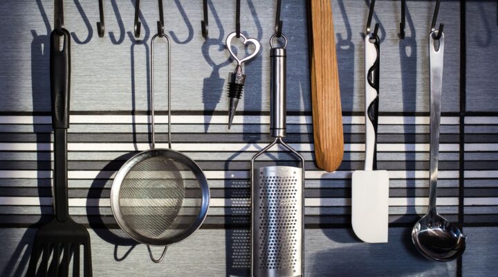 Utensílios para Padaria