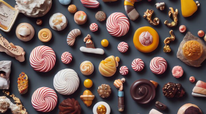 Doces para Confeitaria