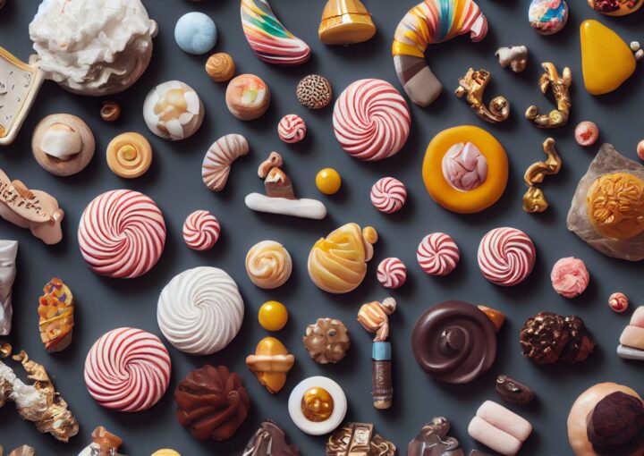 Doces para Confeitaria