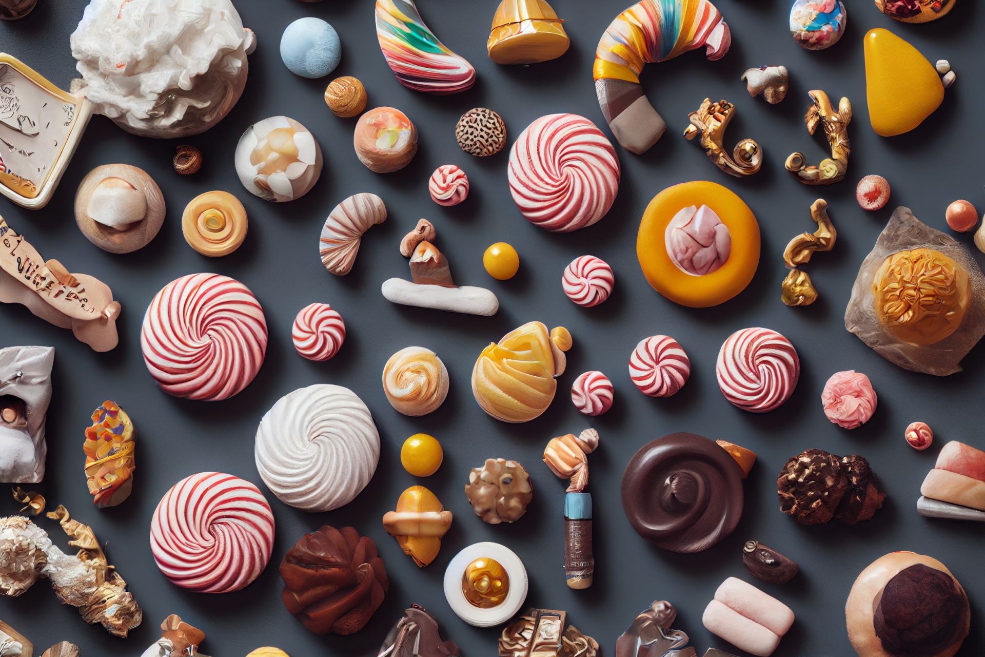 Doces para Confeitaria