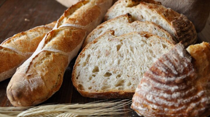 Farinha de trigo com fermento