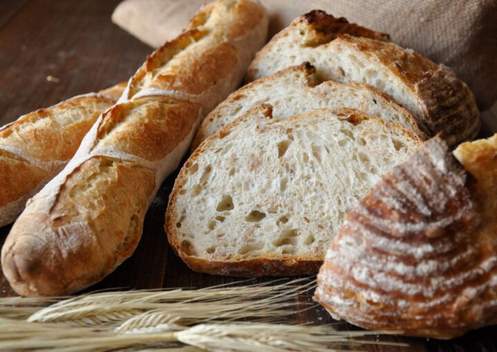 Farinha de trigo com fermento