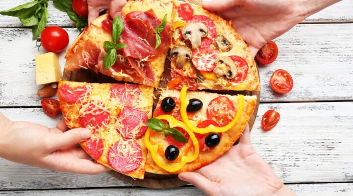 Sabores Mais Pedidos de Pizza