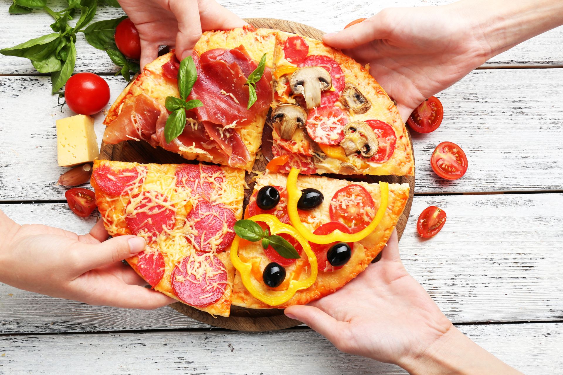 Sabores Mais Pedidos de Pizza