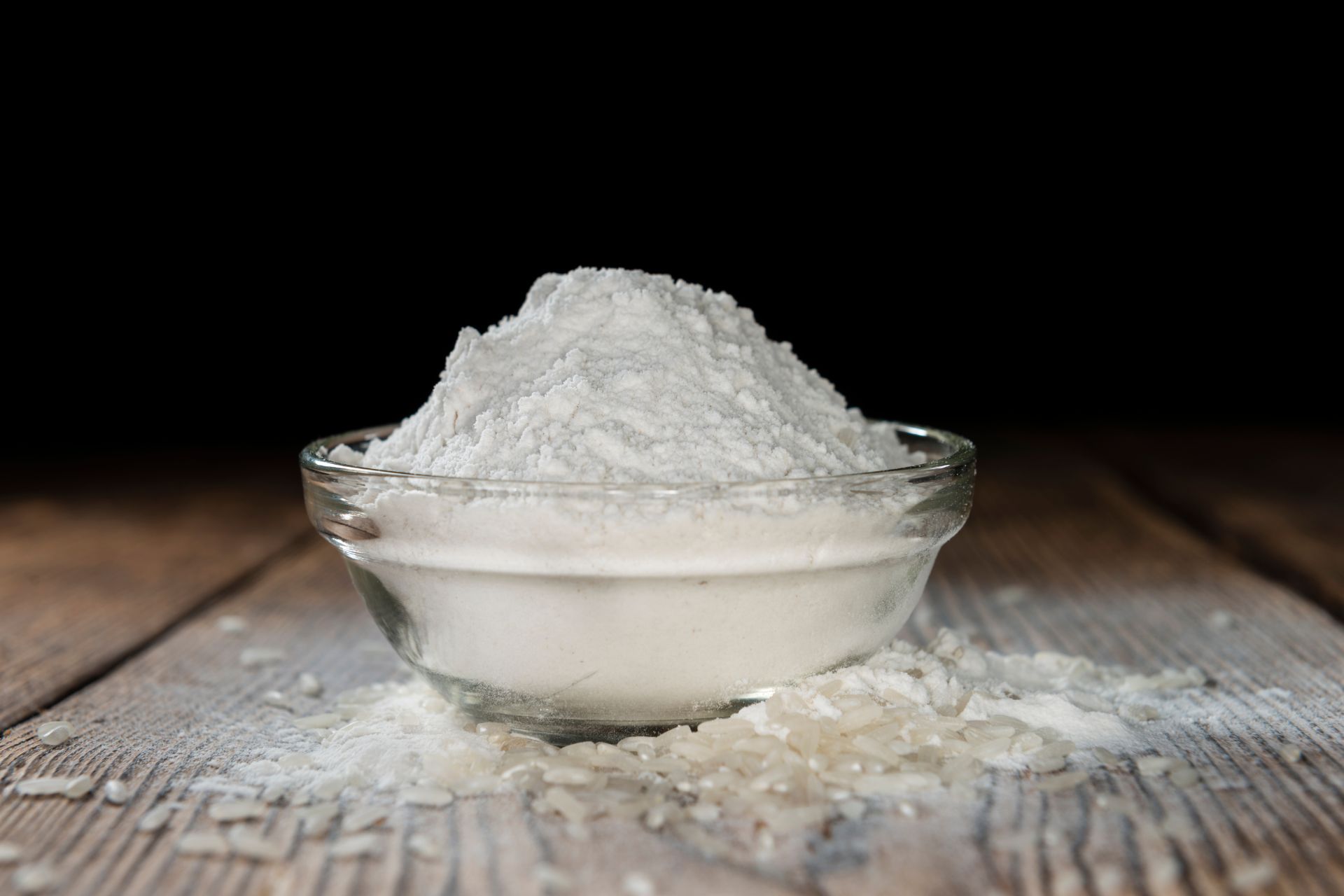 Conservação da farinha de trigo