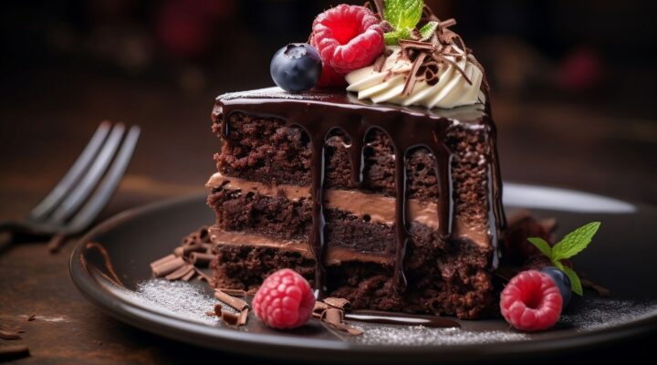 Bolo que tá na moda