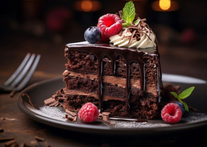 Bolo que tá na moda