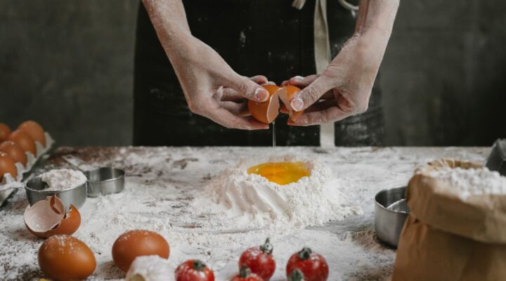 Farinha de trigo de alta qualidade