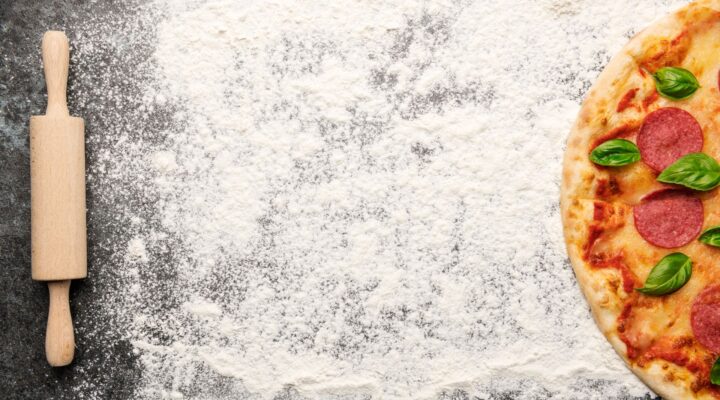 Farinha especial para pizza