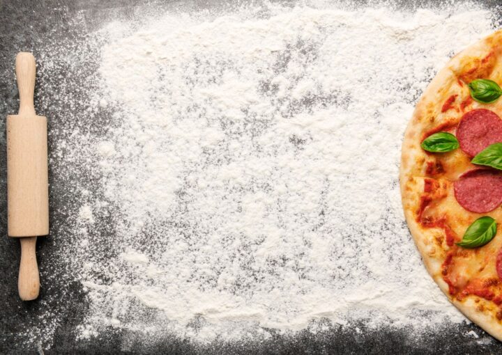 Farinha especial para pizza
