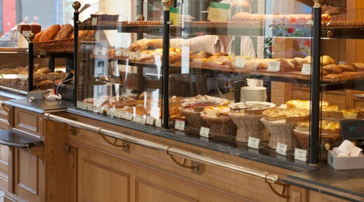 Lanche de padaria saudável