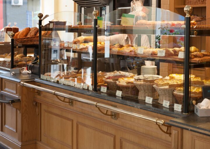 Lanche de padaria saudável