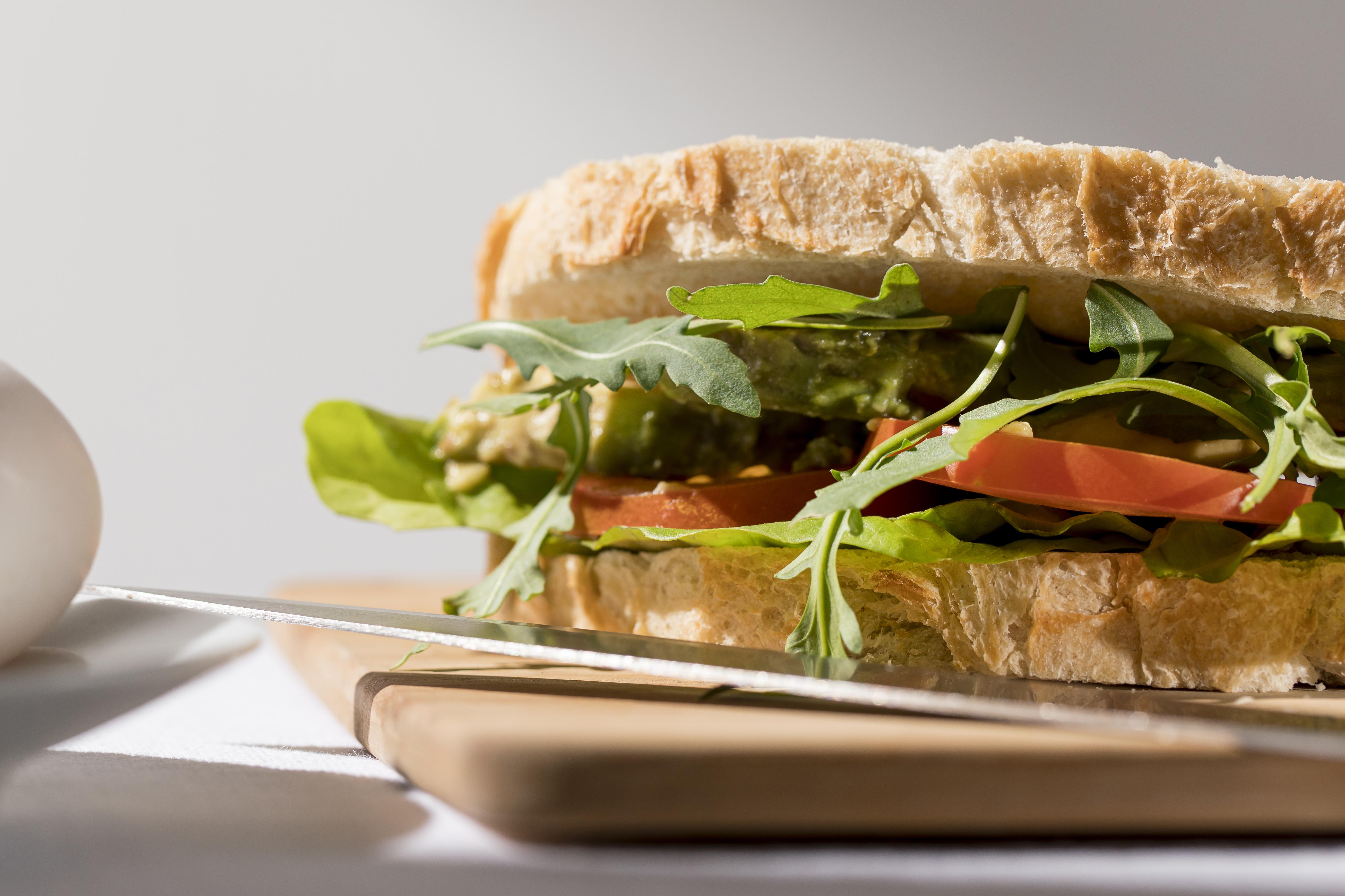 Lanches naturais