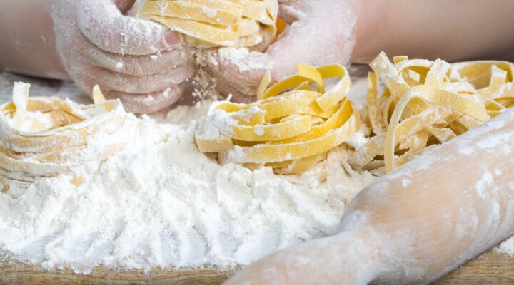 Como usar farinha de trigo