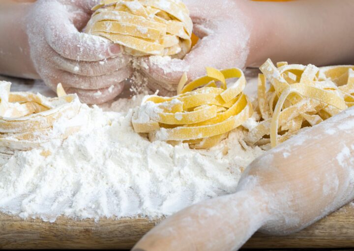 Como usar farinha de trigo