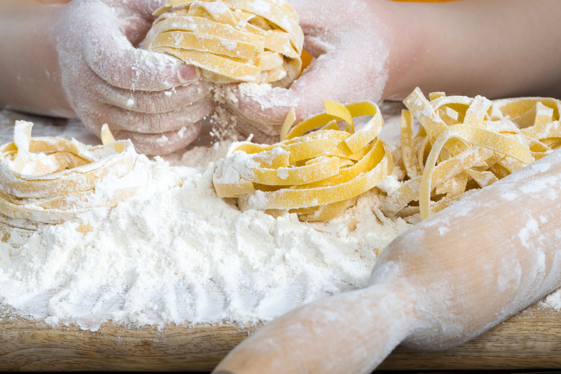 Como usar farinha de trigo