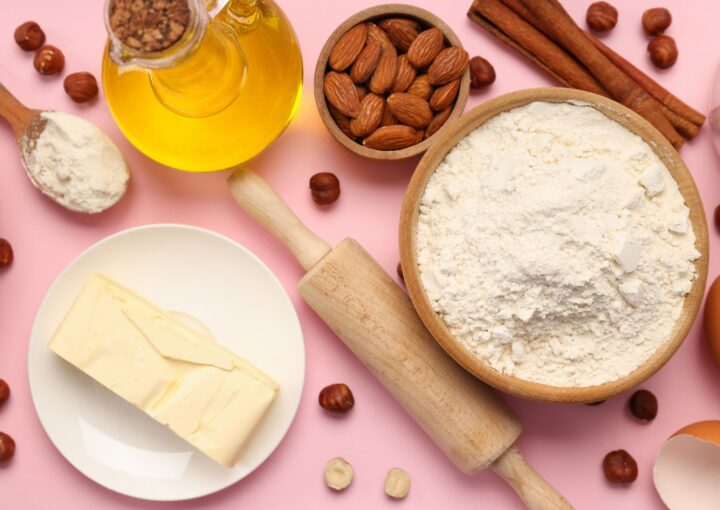 Receitas fitness com farinha de trigo