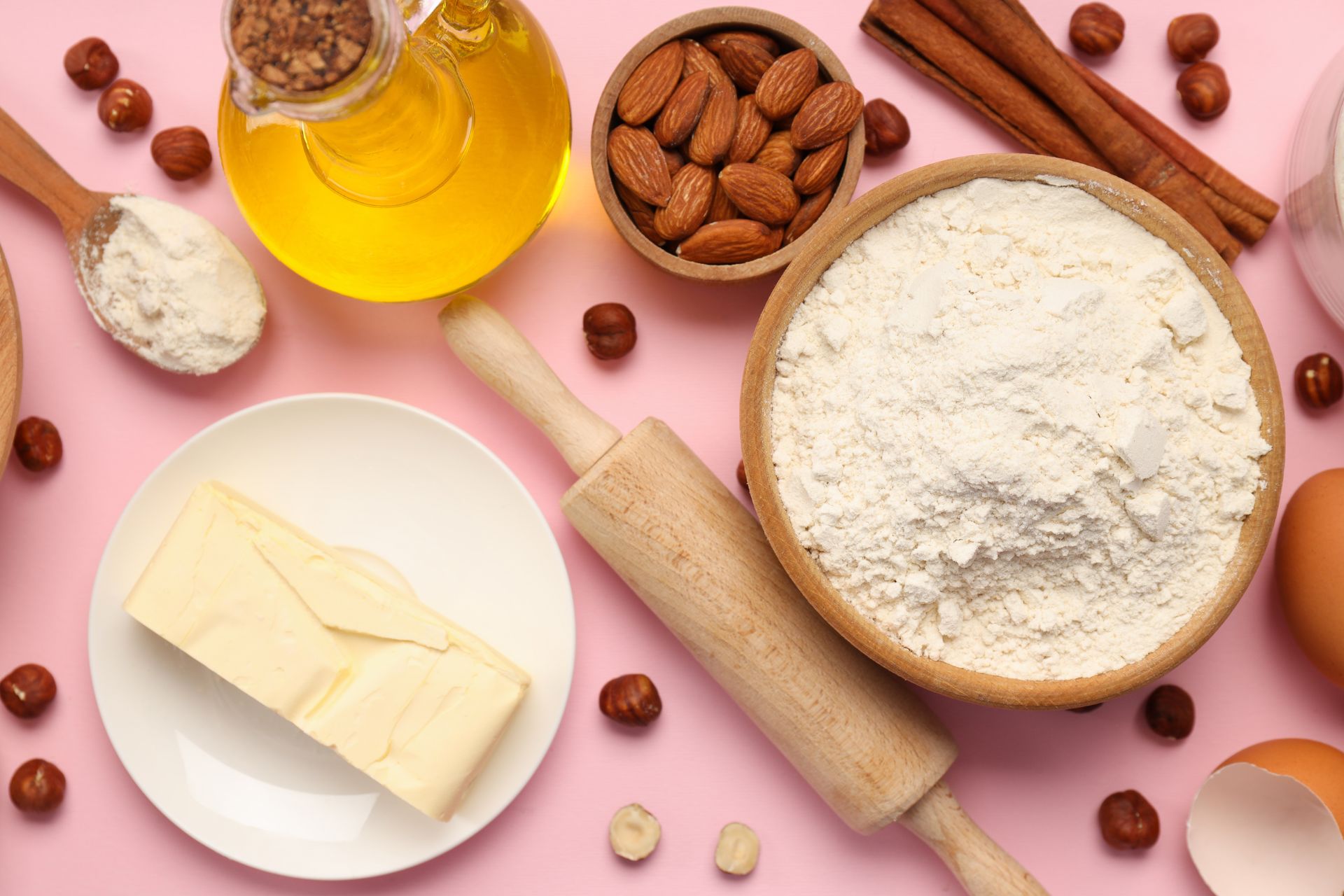 Receitas fitness com farinha de trigo