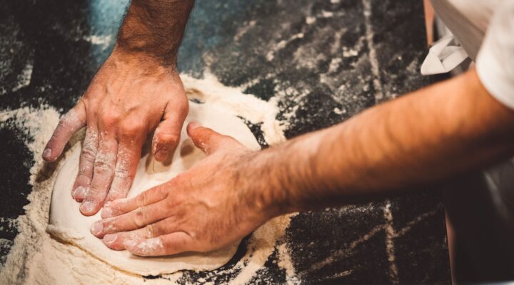 Massa de pizza perfeita
