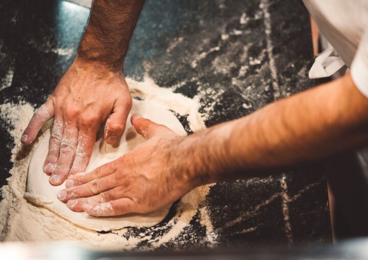 Massa de pizza perfeita