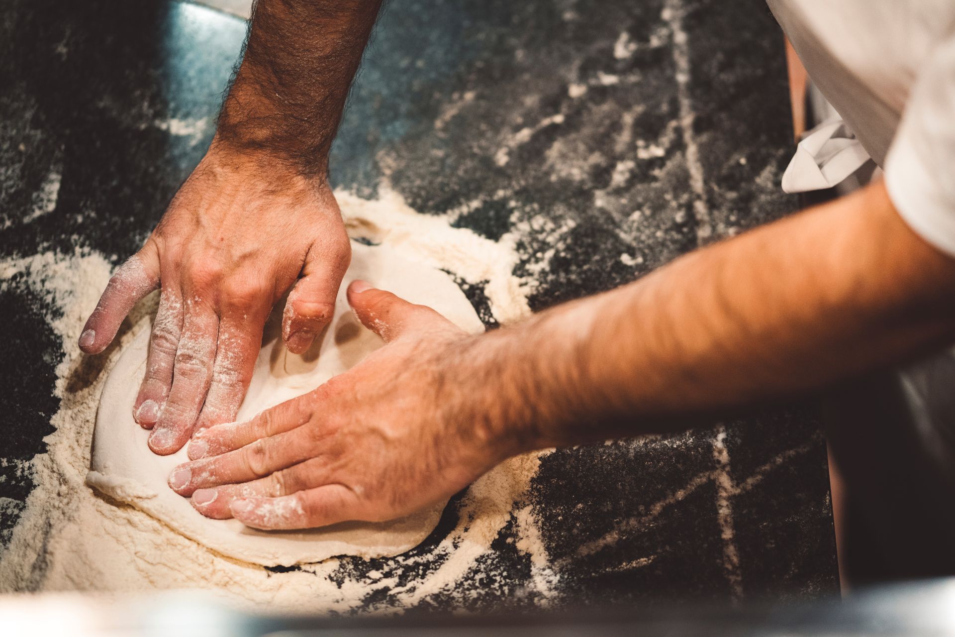 Massa de pizza perfeita