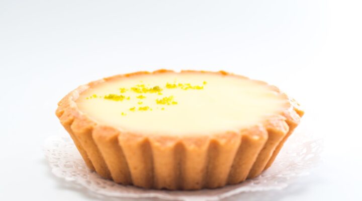 Tortinha de leite condensado