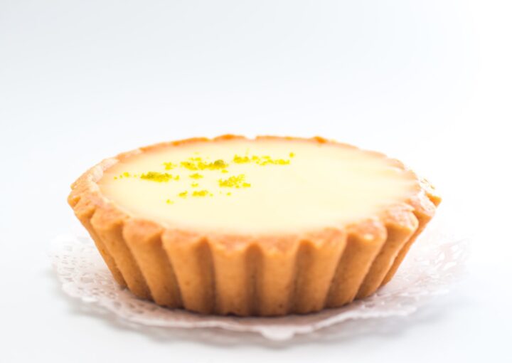 Tortinha de leite condensado