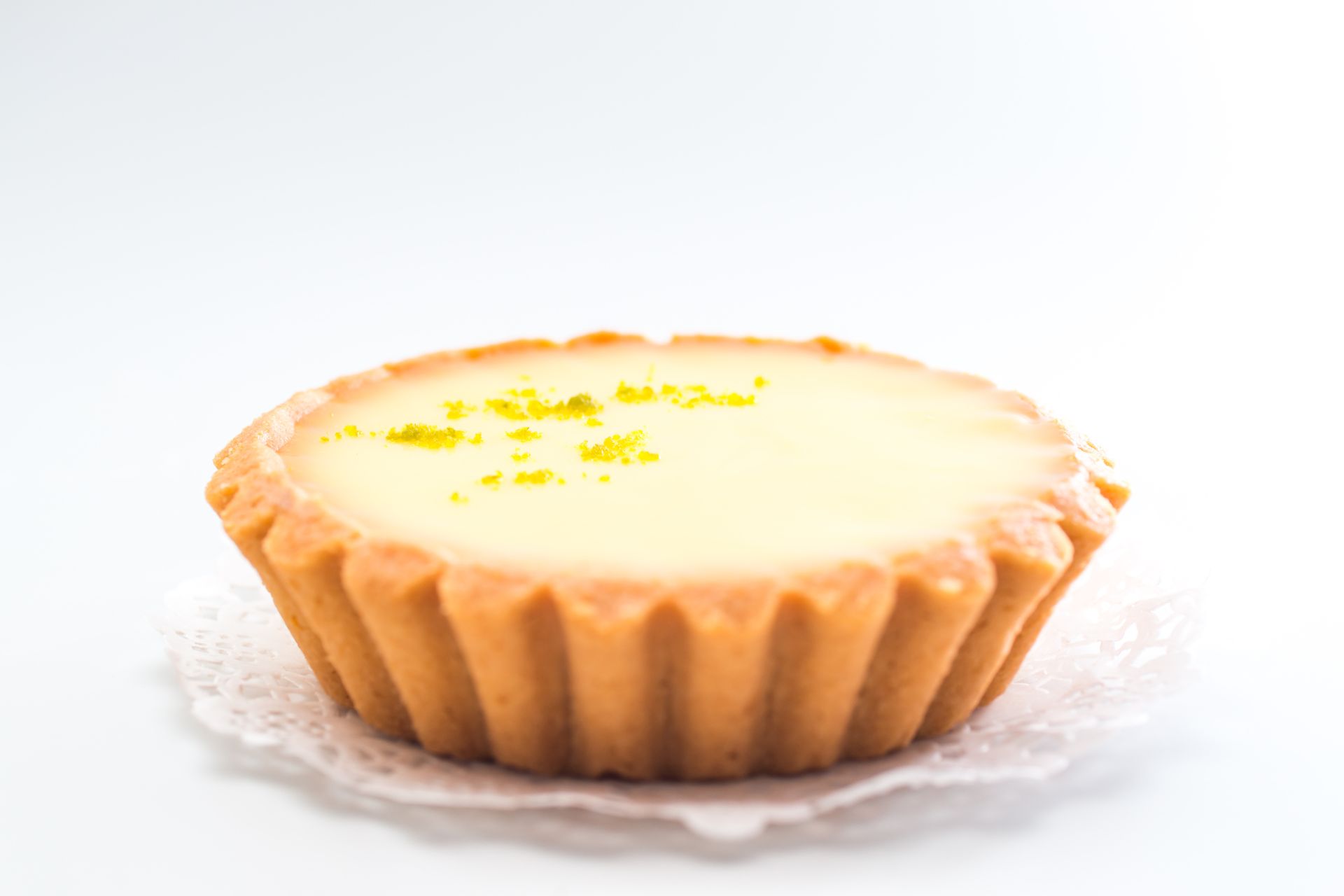 Tortinha de leite condensado