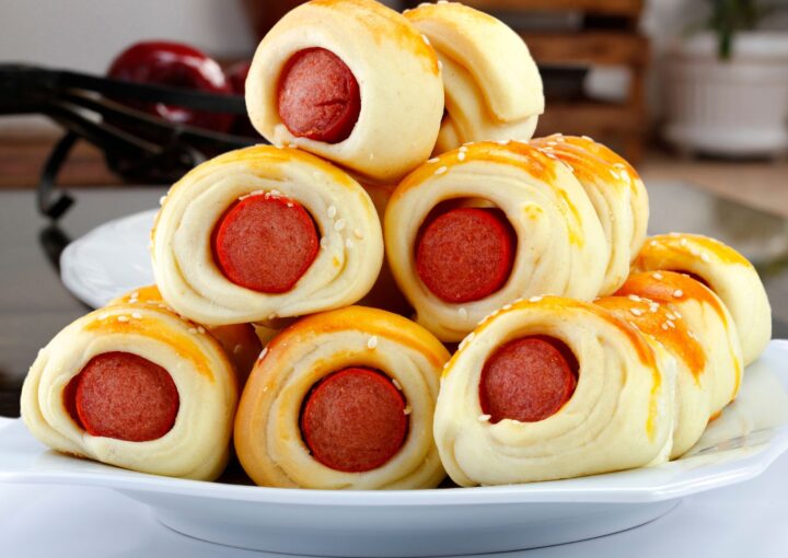 Enroladinho de salsicha