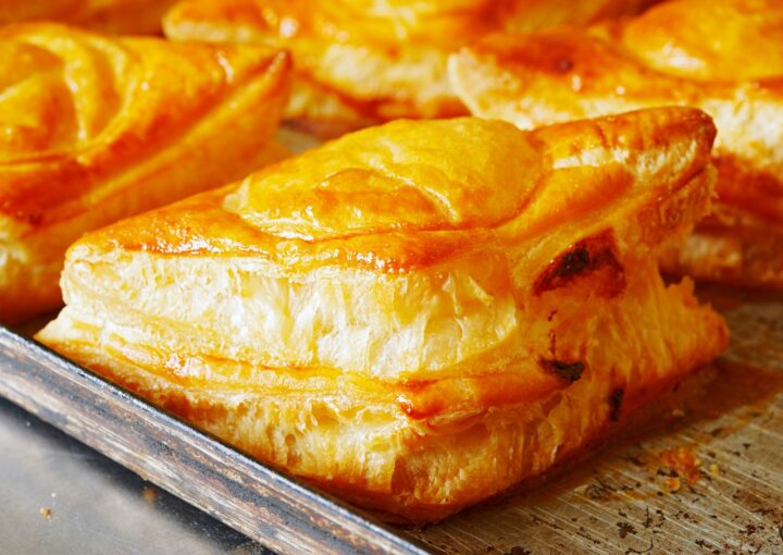 Massa folhada para salgados