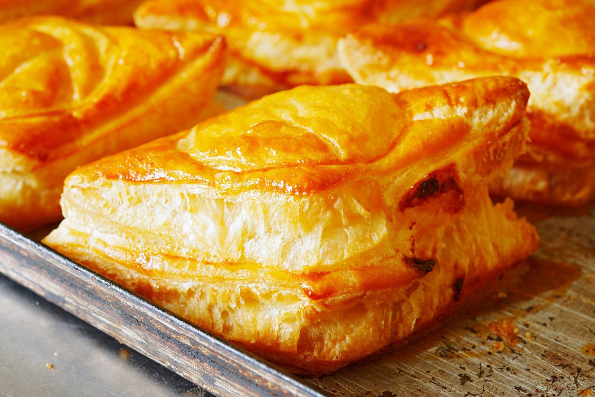 Massa folhada para salgados