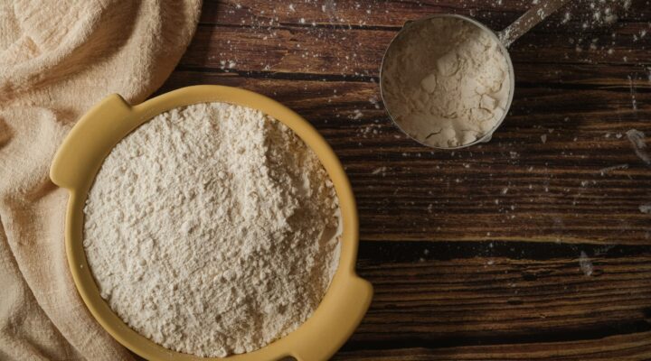 Farinha de trigo zero