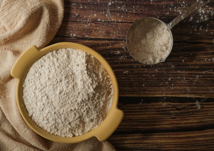 Farinha de trigo zero