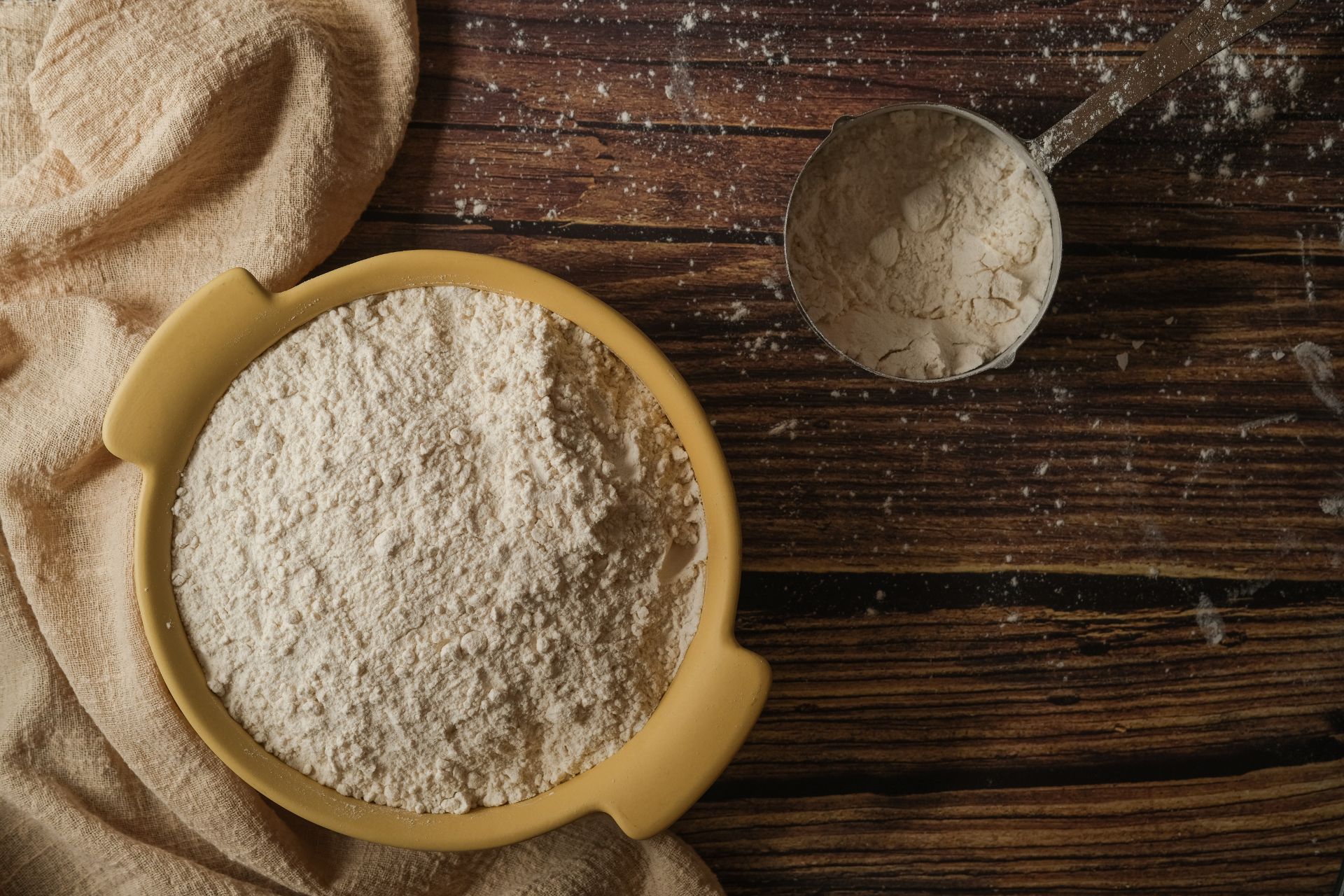 Farinha de trigo zero