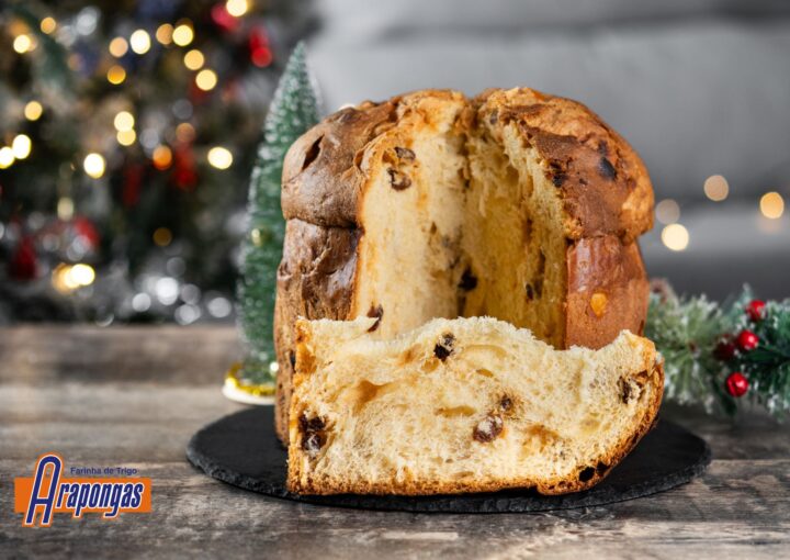 Panetone caseiro