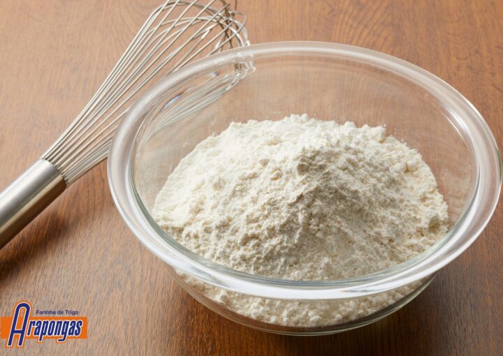 Receitas com farinha de trigo com fermento